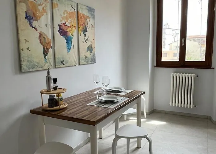 Loft Il Giobertino Apartmán Florencie