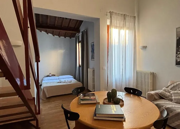 Loft Il Giobertino * Florencie