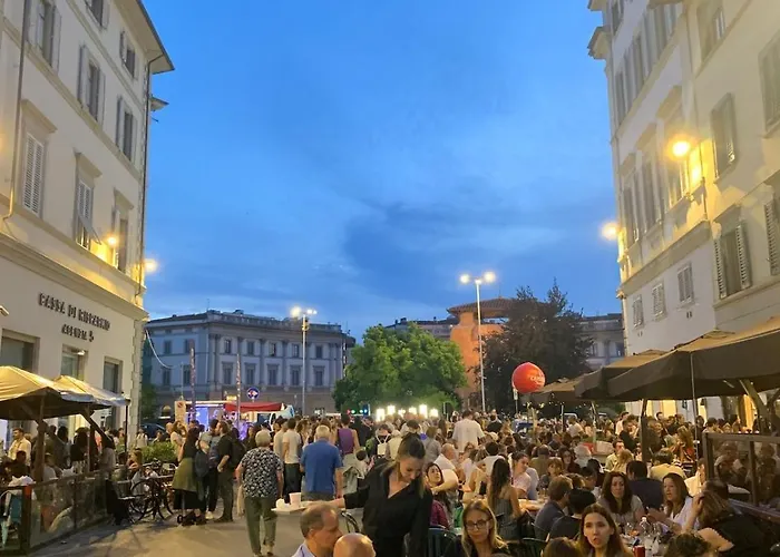 Loft Il Giobertino Apartmán Florencie